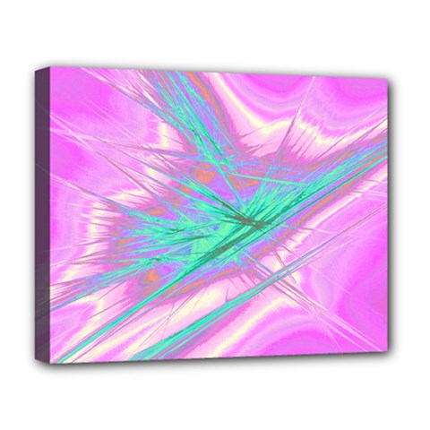 Big Bang Deluxe Canvas 20  X 16   by ValentinaDesign