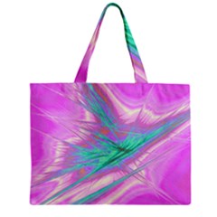 Big Bang Zipper Mini Tote Bag by ValentinaDesign