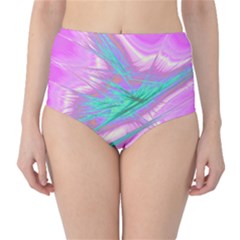 Big Bang High-waist Bikini Bottoms by ValentinaDesign