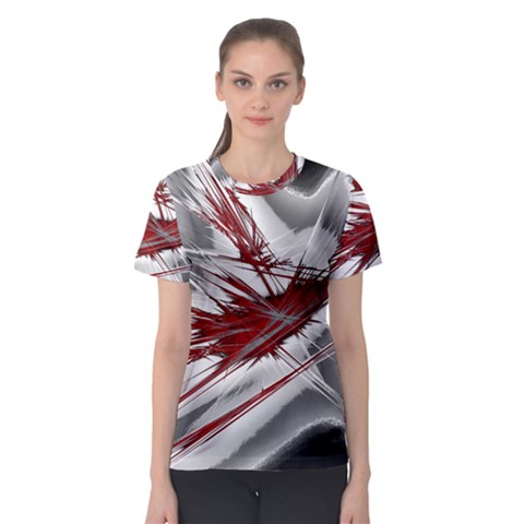 Big Bang Women s Sport Mesh Tee by ValentinaDesign