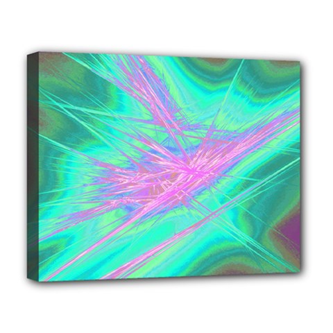 Big Bang Deluxe Canvas 20  X 16   by ValentinaDesign