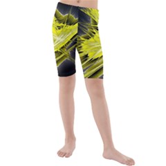 Big Bang Kids  Mid Length Swim Shorts by ValentinaDesign