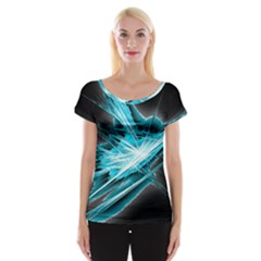 Big Bang Women s Cap Sleeve Top by ValentinaDesign