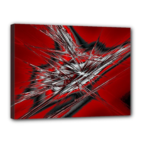 Big Bang Canvas 16  X 12  by ValentinaDesign