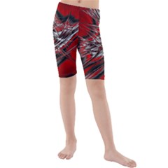 Big Bang Kids  Mid Length Swim Shorts by ValentinaDesign