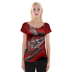 Big Bang Women s Cap Sleeve Top by ValentinaDesign