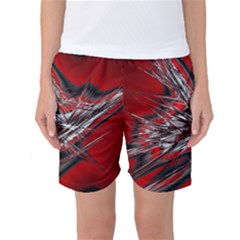 Big Bang Women s Basketball Shorts by ValentinaDesign