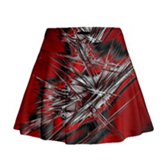 Big Bang Mini Flare Skirt by ValentinaDesign