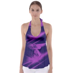 Big Bang Babydoll Tankini Top by ValentinaDesign