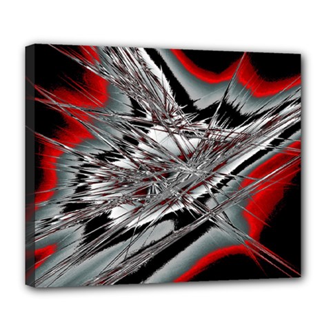 Big Bang Deluxe Canvas 24  X 20   by ValentinaDesign