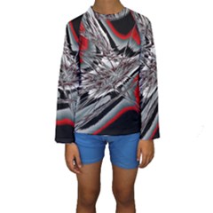 Big Bang Kids  Long Sleeve Swimwear by ValentinaDesign