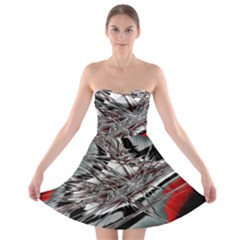 Big Bang Strapless Bra Top Dress by ValentinaDesign