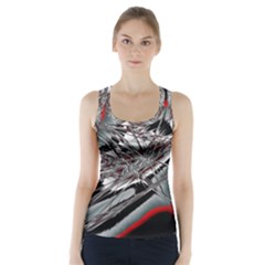 Big Bang Racer Back Sports Top by ValentinaDesign