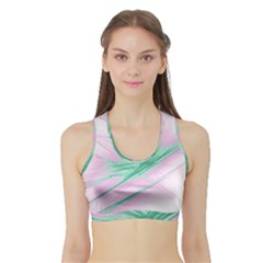 Big Bang Sports Bra With Border