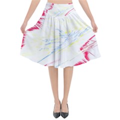 Big Bang Flared Midi Skirt