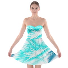 Big Bang Strapless Bra Top Dress by ValentinaDesign