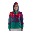 Lights Hooded Wind Breaker (Women) View1