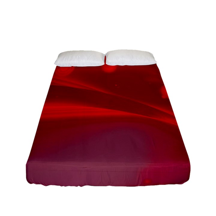 Lights Fitted Sheet (Full/ Double Size)