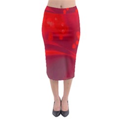 Lights Midi Pencil Skirt by ValentinaDesign