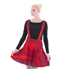 Lights Suspender Skater Skirt