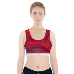 Lights Sports Bra With Pocket