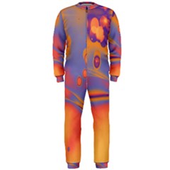 Lights Onepiece Jumpsuit (men)  by ValentinaDesign