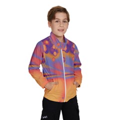 Lights Wind Breaker (kids) by ValentinaDesign