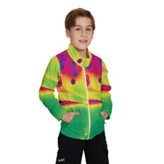 Lights Wind Breaker (kids) by ValentinaDesign