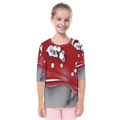 Lights Kids  Quarter Sleeve Raglan Tee