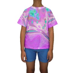 Lights Kids  Short Sleeve Swimwear