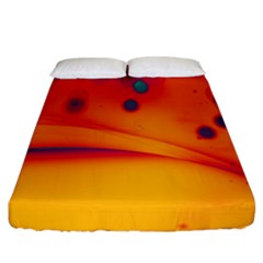 Lights Fitted Sheet (King Size)