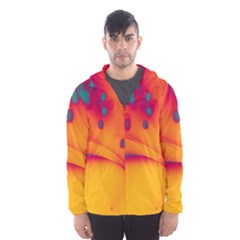 Lights Hooded Wind Breaker (Men)