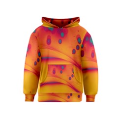 Lights Kids  Pullover Hoodie