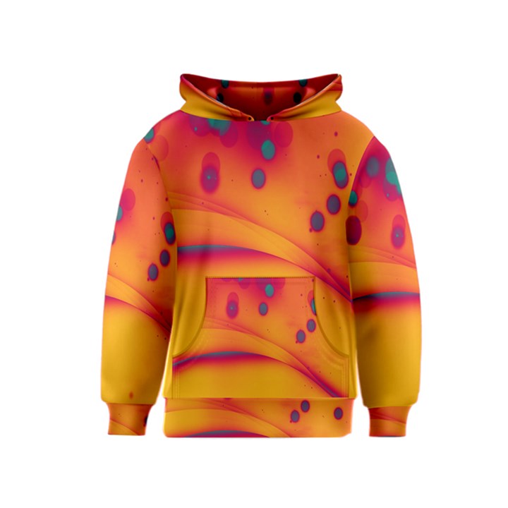 Lights Kids  Pullover Hoodie