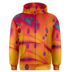 Lights Men s Zipper Hoodie