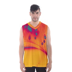 Lights Men s Basketball Tank Top