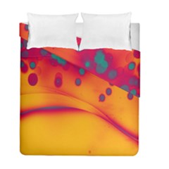 Lights Duvet Cover Double Side (Full/ Double Size)