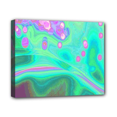 Lights Canvas 10  X 8  by ValentinaDesign