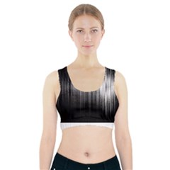 Lights Sports Bra With Pocket