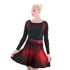 Lights Suspender Skater Skirt