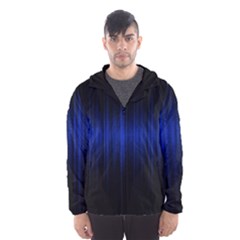 Lights Hooded Wind Breaker (men) by ValentinaDesign