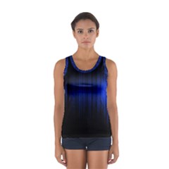 Lights Women s Sport Tank Top  by ValentinaDesign