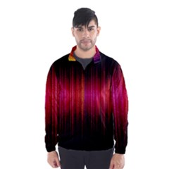 Lights Wind Breaker (men) by ValentinaDesign