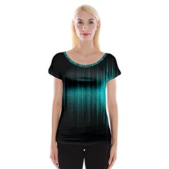 Lights Women s Cap Sleeve Top by ValentinaDesign