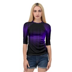 Lights Quarter Sleeve Tee