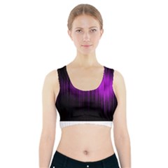 Light Sports Bra With Pocket by ValentinaDesign