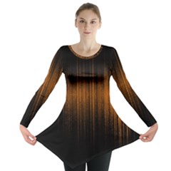 Light Long Sleeve Tunic  by ValentinaDesign