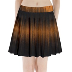 Light Pleated Mini Skirt