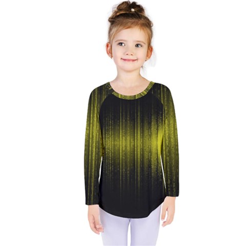 Light Kids  Long Sleeve Tee by ValentinaDesign