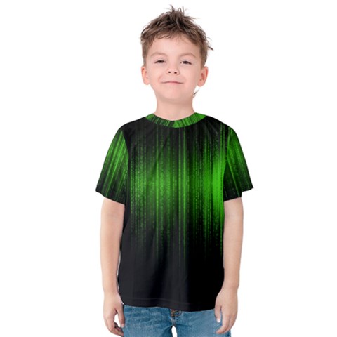 Light Kids  Cotton Tee by ValentinaDesign